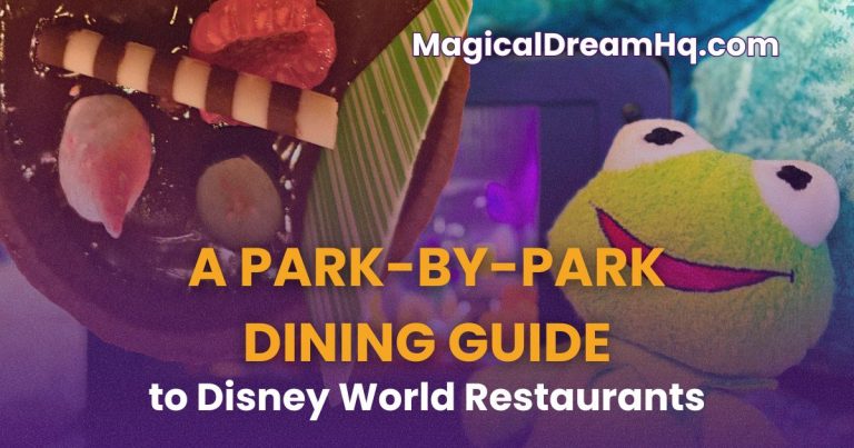 Disney World Restaurants Dining Guide