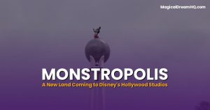 Monstropolis coming soon to Disney's Hollywood Studios Walt Disney World