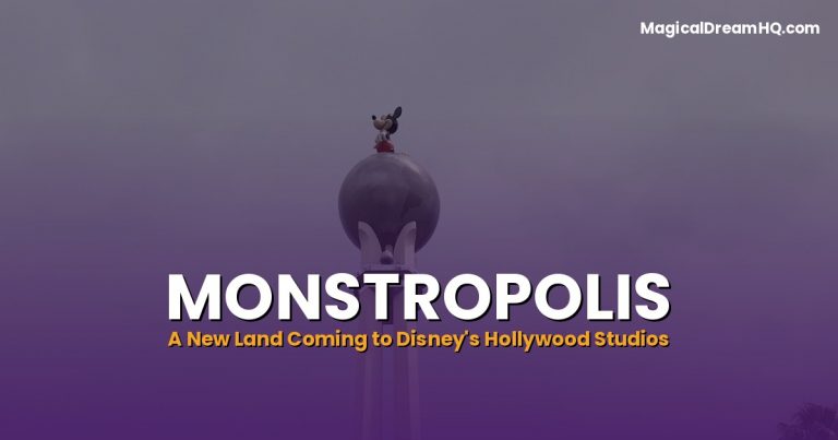 Monstropolis coming soon to Disney's Hollywood Studios Walt Disney World