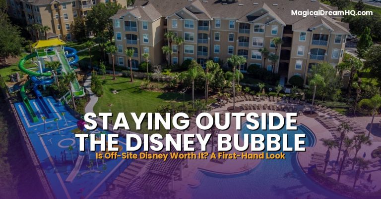 Windsor Hills Resort pool, an example of staying outside the Disney bubble near Disney World